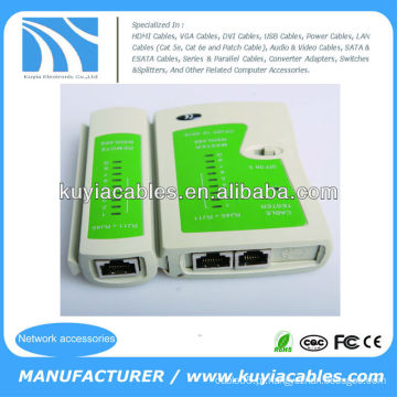 Multifuncional Network LAN Network Cable Tester Para RJ11 RJ12 RJ45 com controle remoto